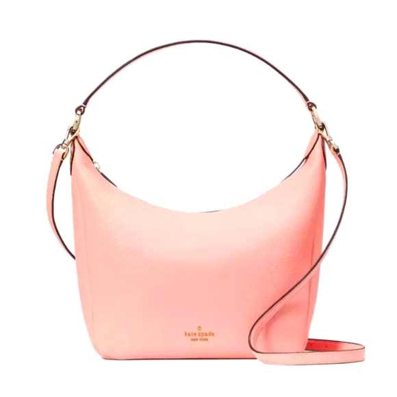 kate spade Handbags - NWOT Kate Spade New York Leila Hobo Shoulder Bag Tea Rose Leather **